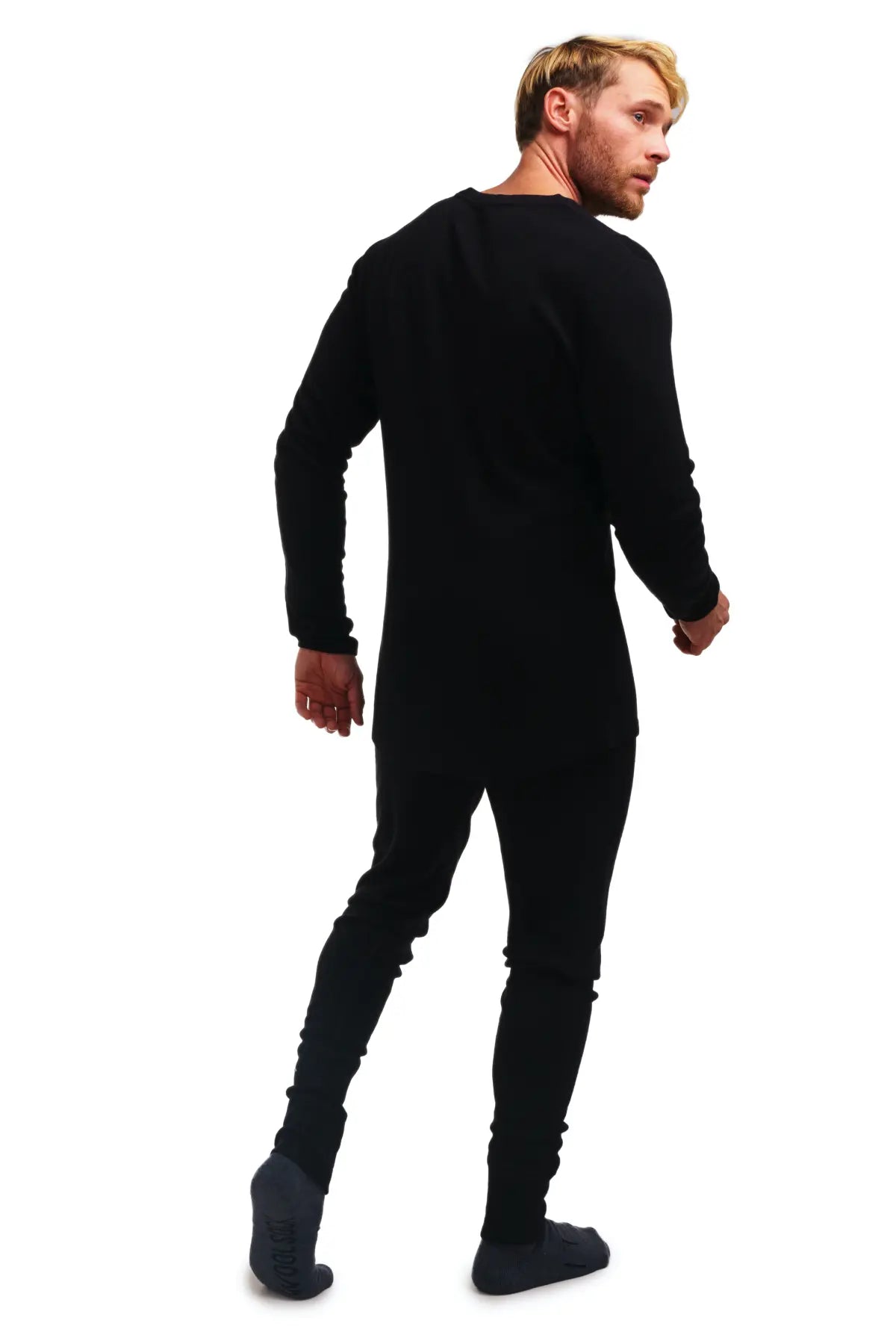 Men's Merino Thermal Set 250 Black — view 2