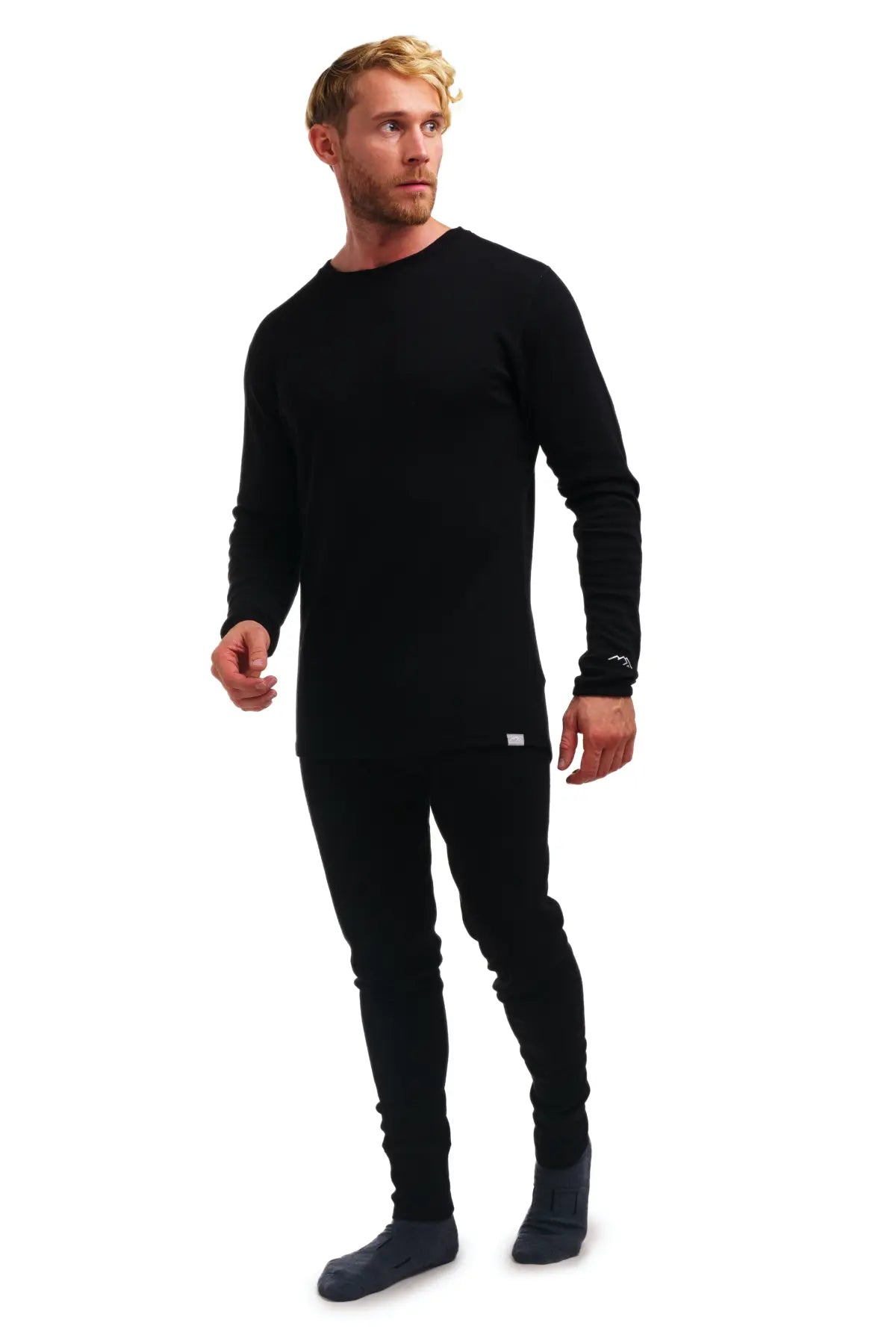 Men's Merino Thermal Set 250 Black — view 3