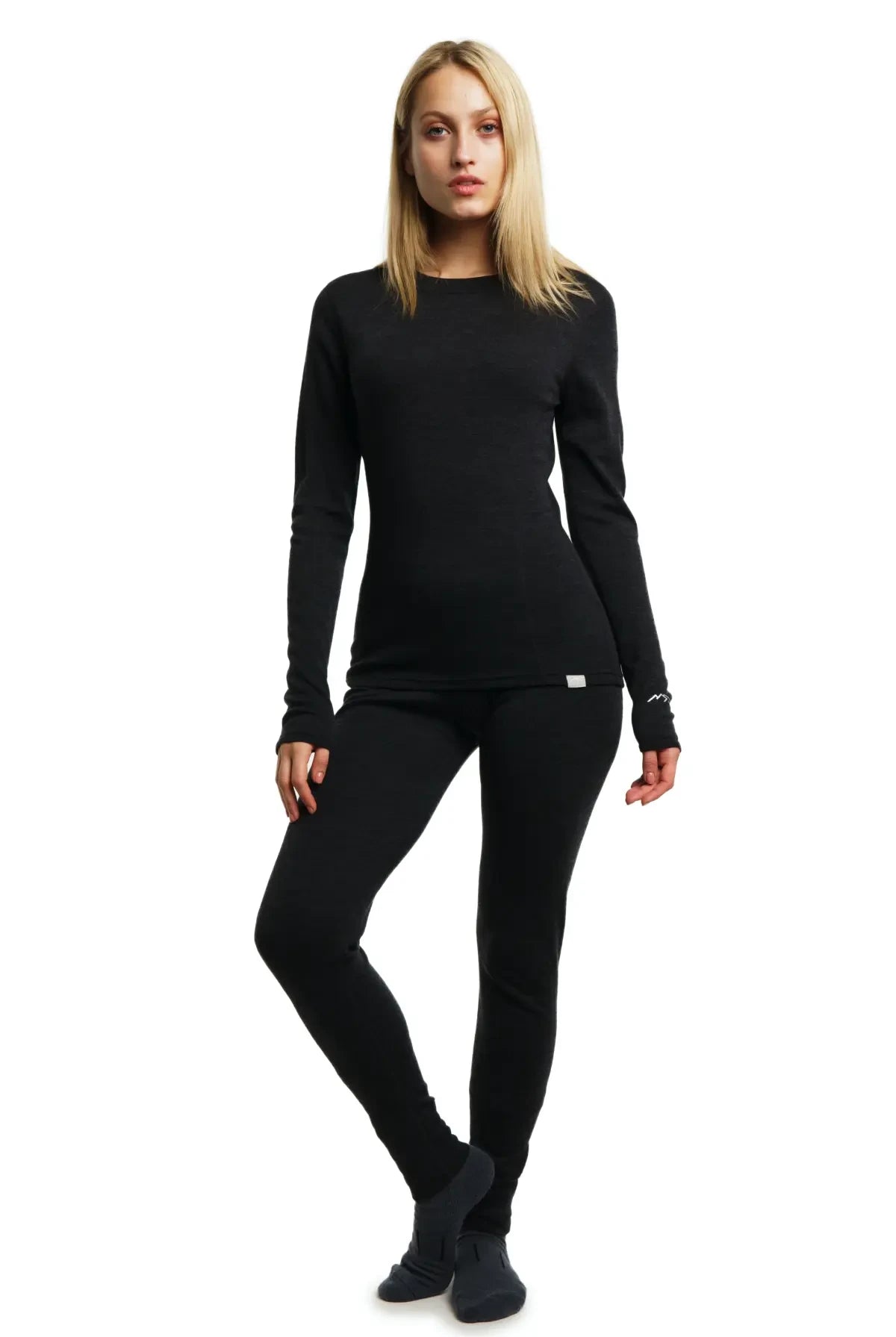 Women's Merino Thermal Set 250 Charcoal Grey