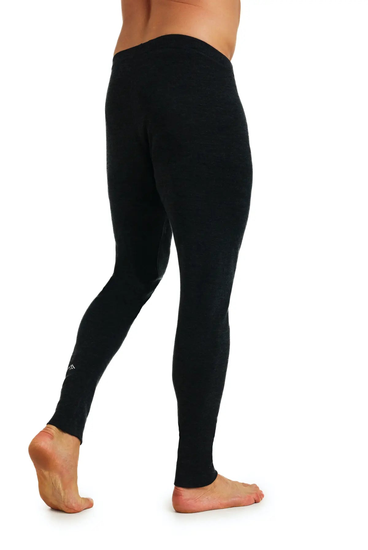 Men's Merino Pants 320 Charcoal Grey — view 2
