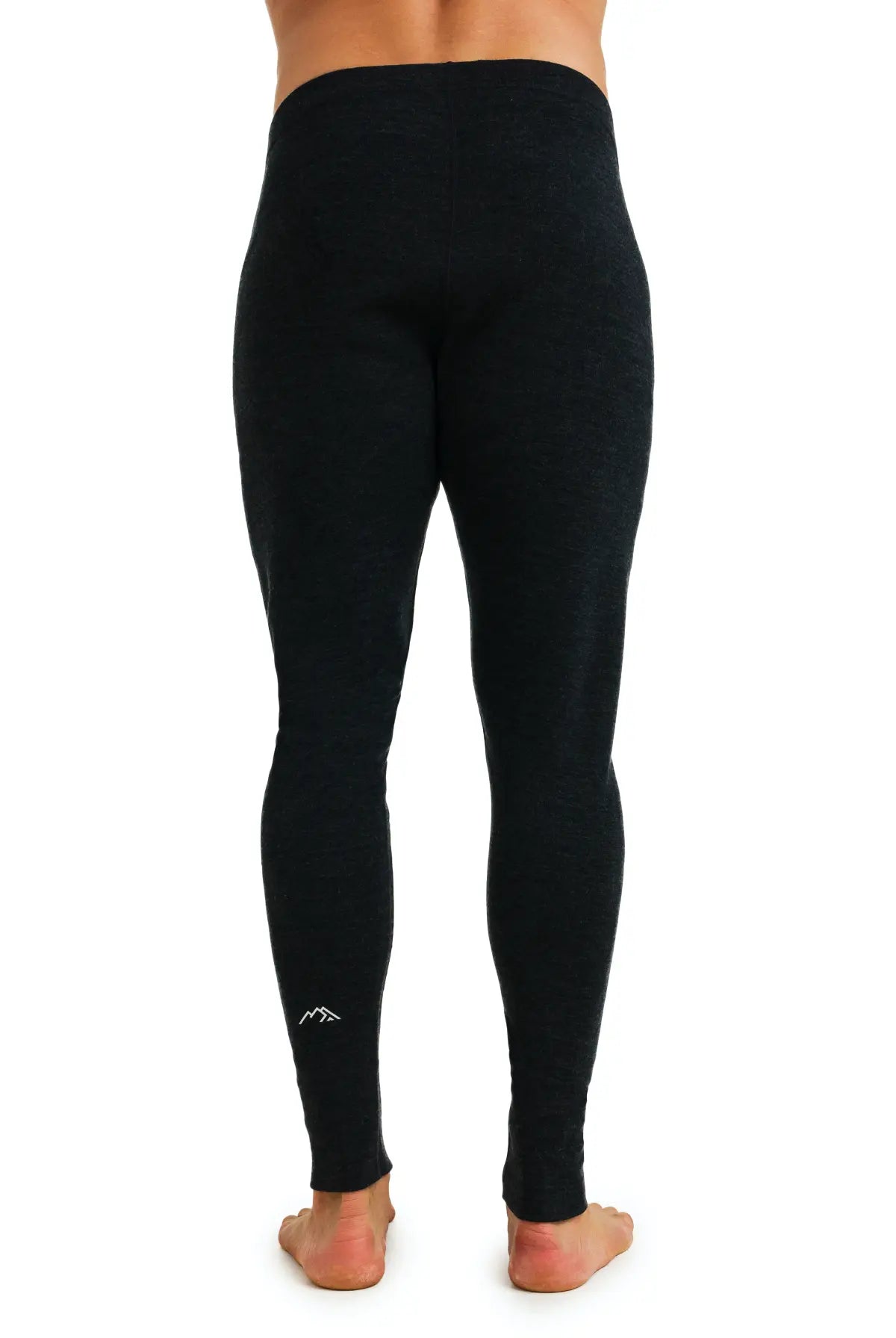 Men's Merino Pants 320 Charcoal Grey — view 3