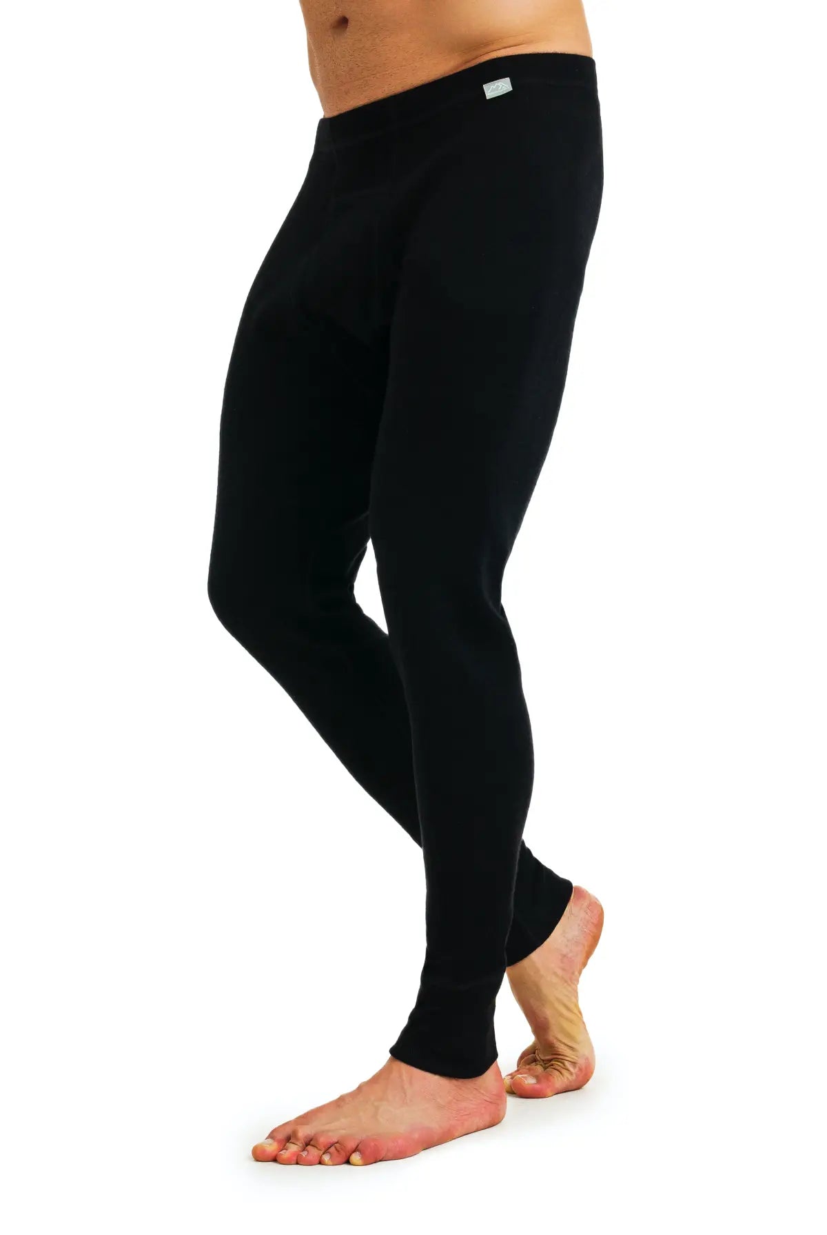 Men's Merino Pants 320 Black — view 2