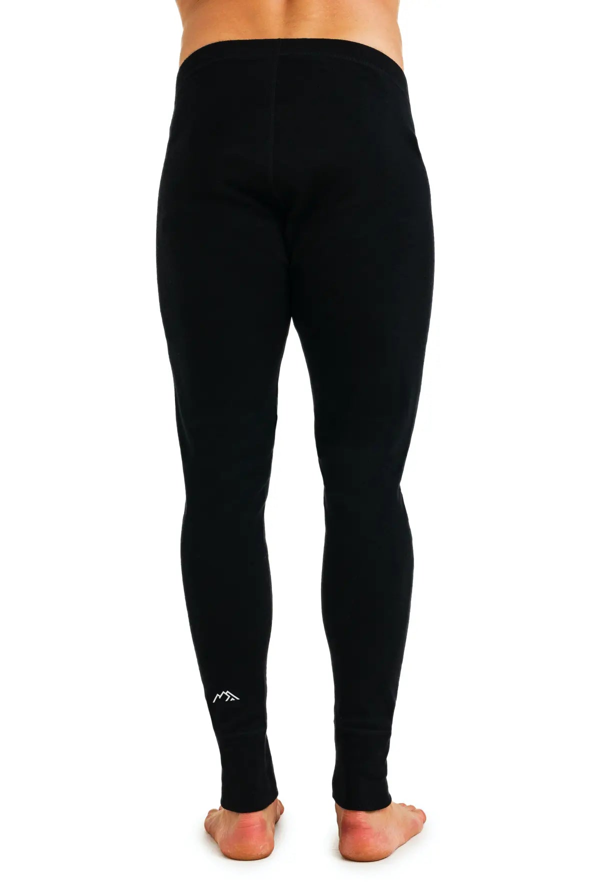 Men's Merino Pants 320 Black — view 3