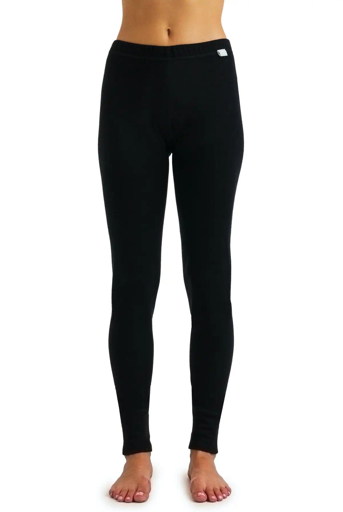 Women's Merino Pants 320 Charcoal Grey