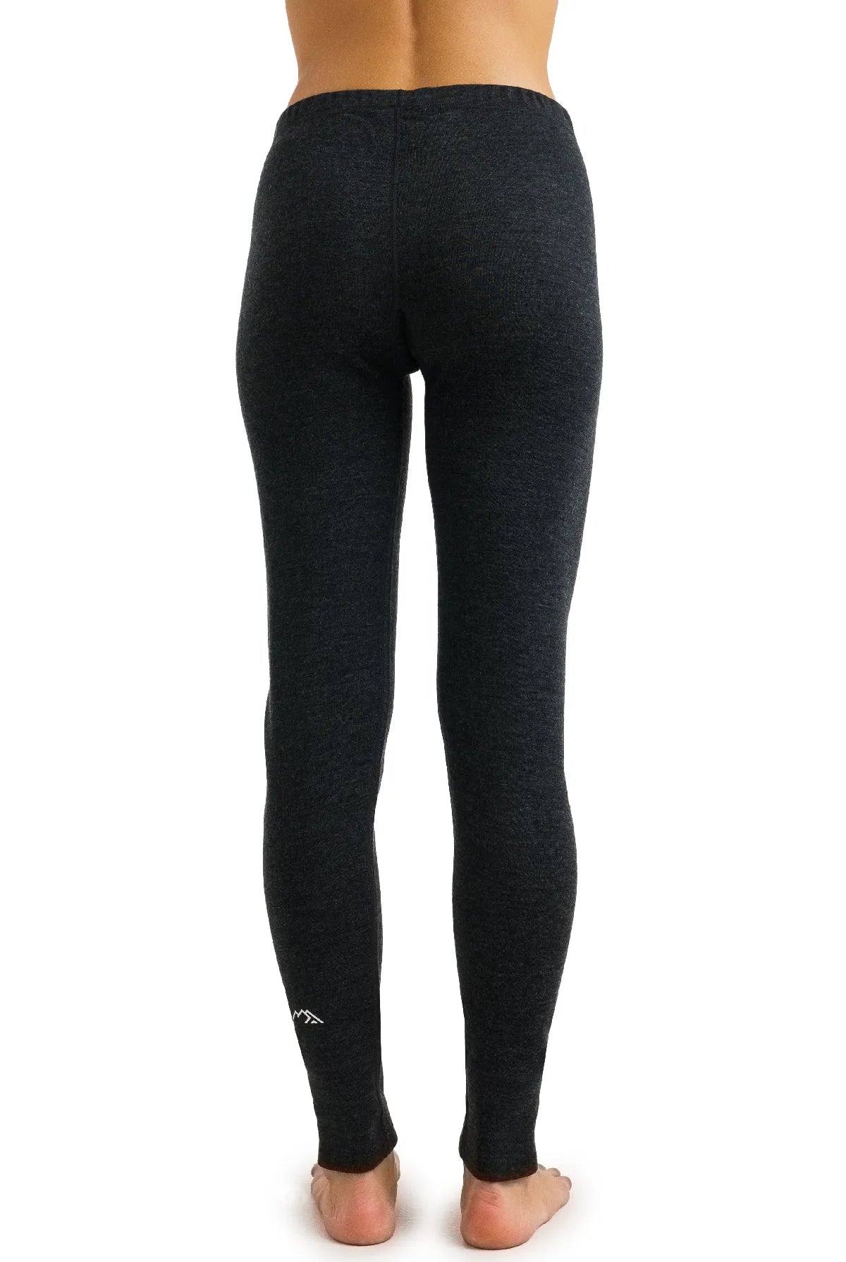 Women's Merino Pants 320 Charcoal Grey — view 3
