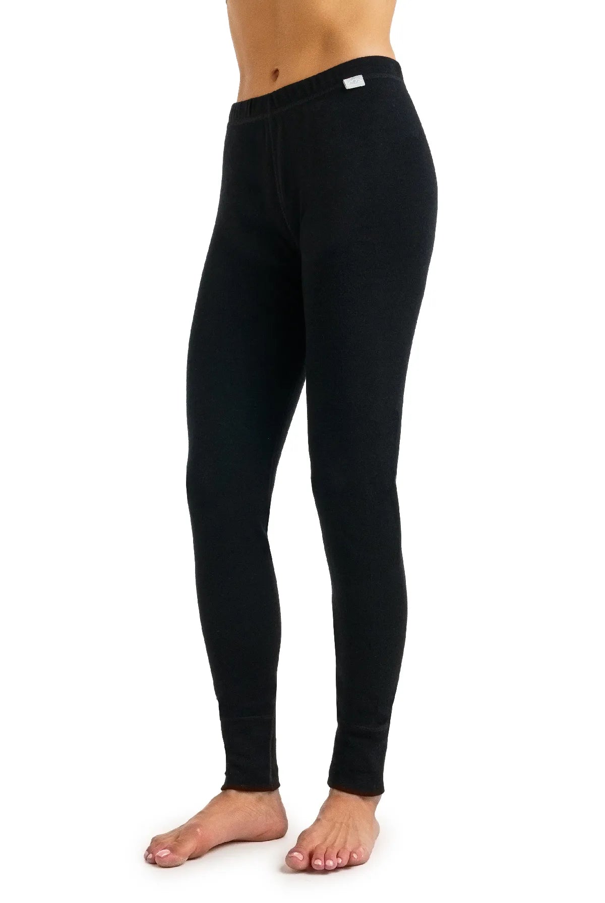 Women's Merino Pants 320 Black — view 2