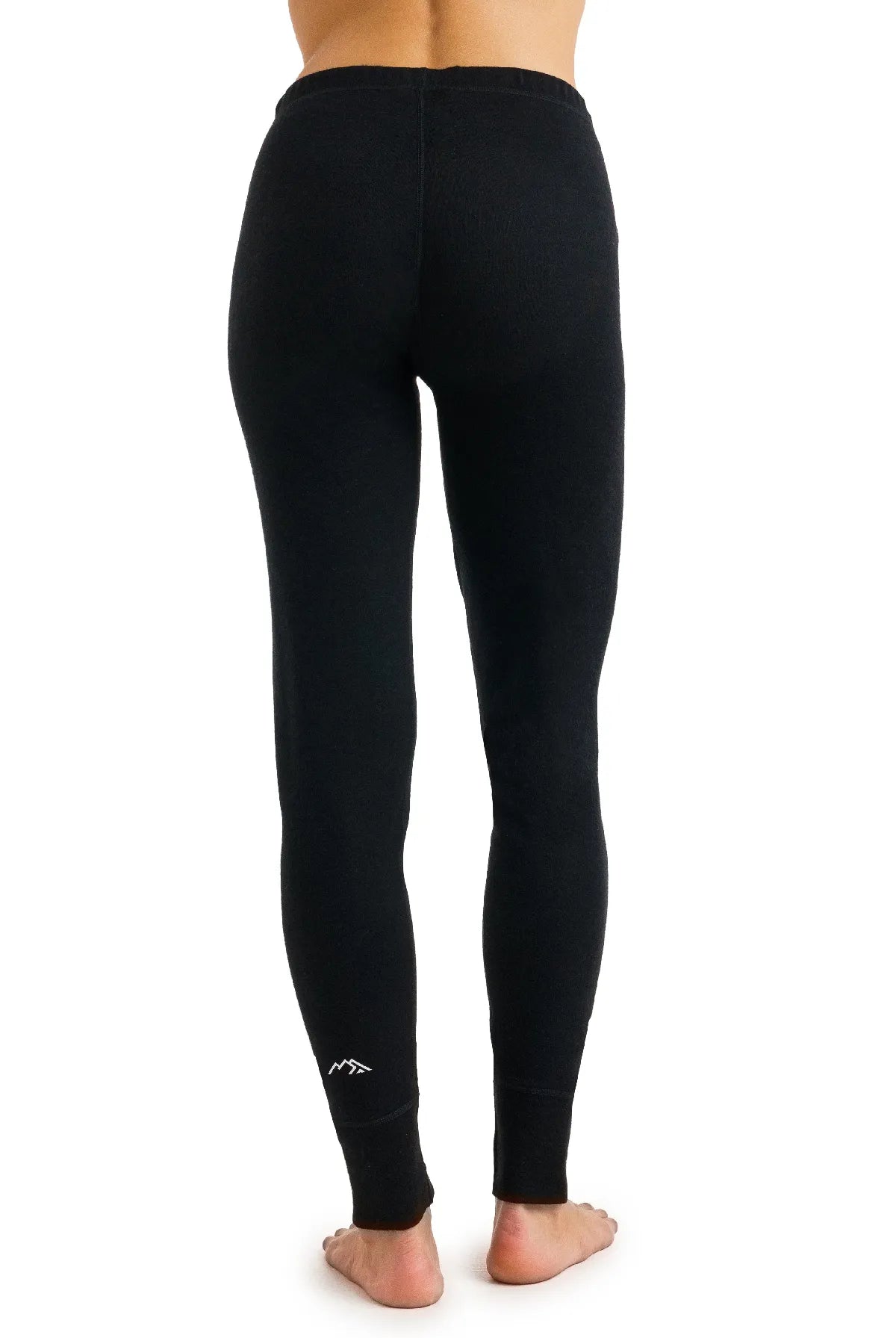 Women's Merino Pants 320 Black — view 3