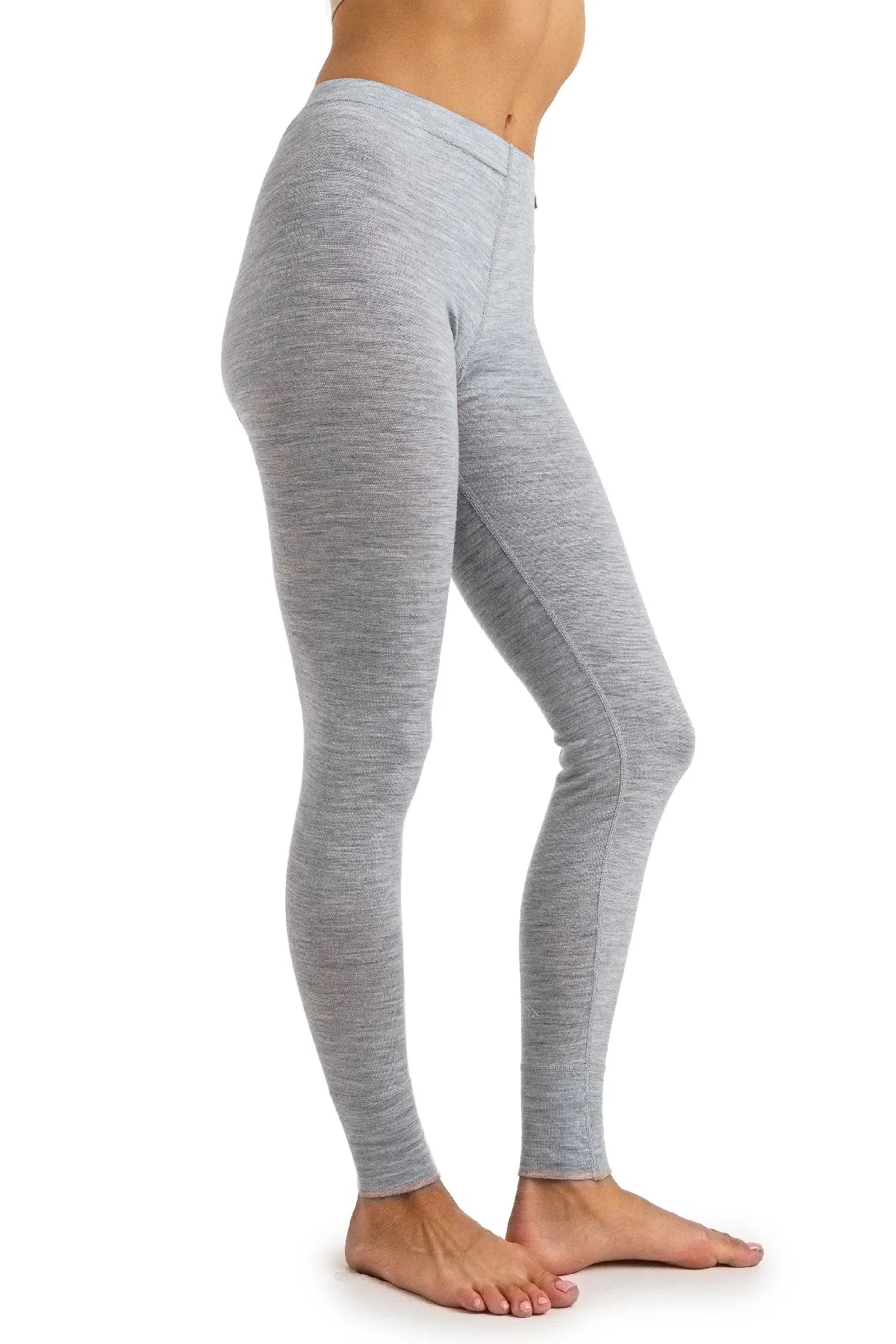 Women's Merino Pants 165 Heathered Grey — view 2