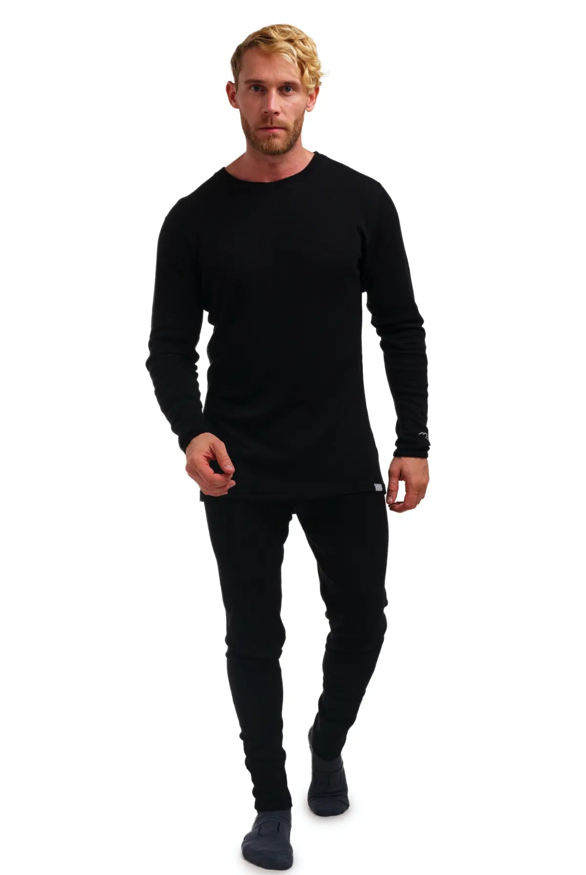 Men's Merino Thermal Set 250 Black